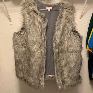 Faux Fur Vest